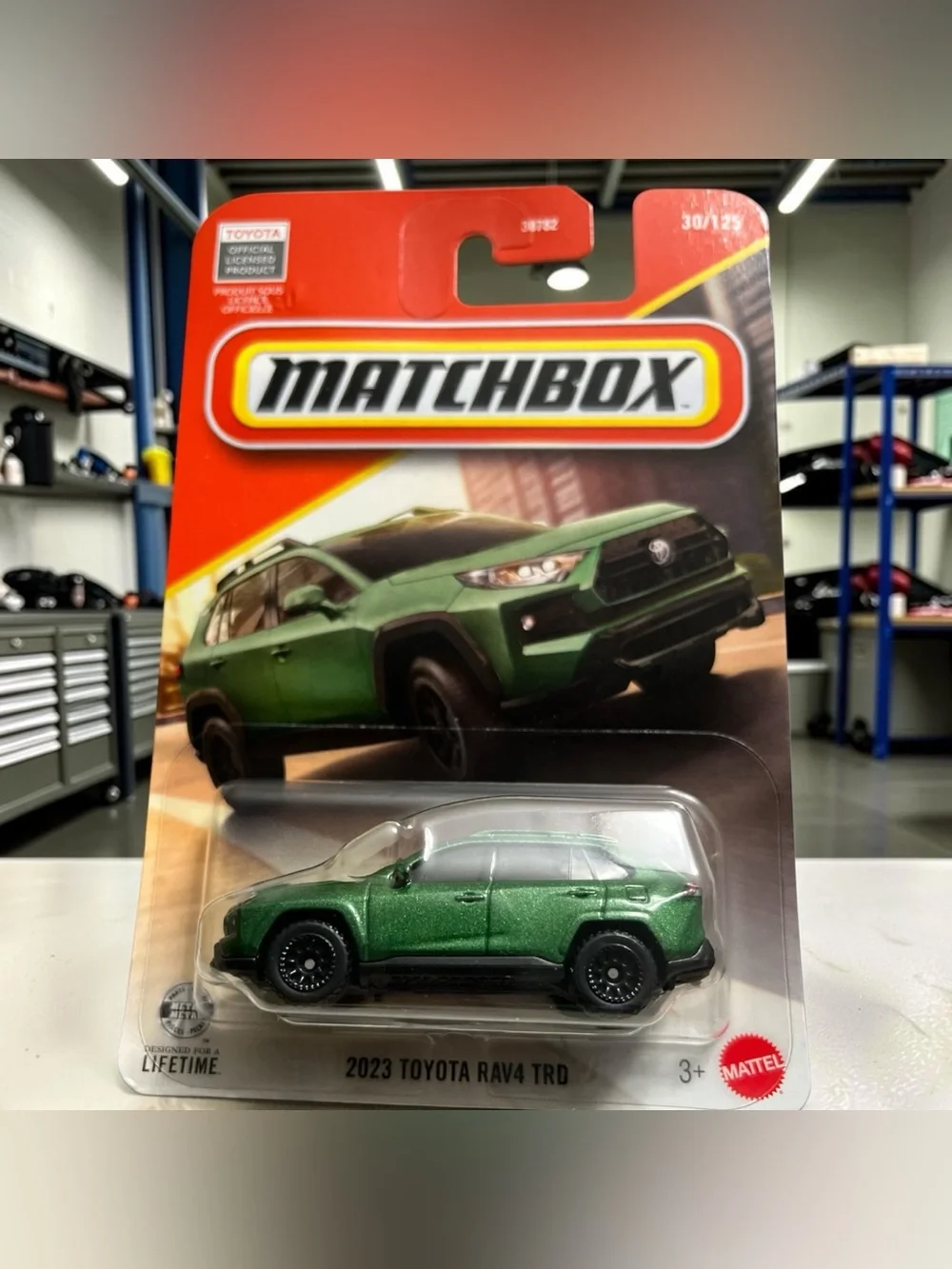 Matchbox Die-Cast 2026 Vehicles Pack - 4 sub